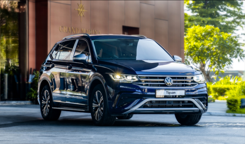 Volkswagen Tiguan Platinum