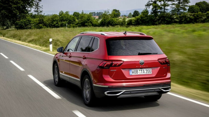 Volkswagen Tiguan Platinum