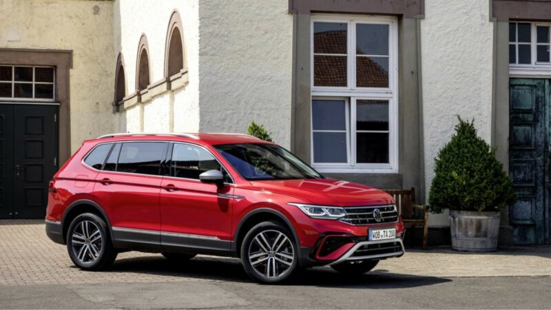 Volkswagen Tiguan Platinum